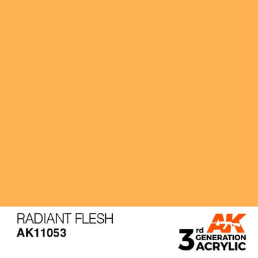 AK Interactive AK11053 Radiant Flesh Acrylic Paint 17ml (3rd Generation)